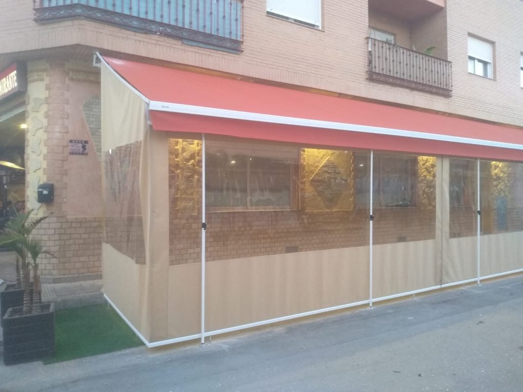 awnings installers in Murcia