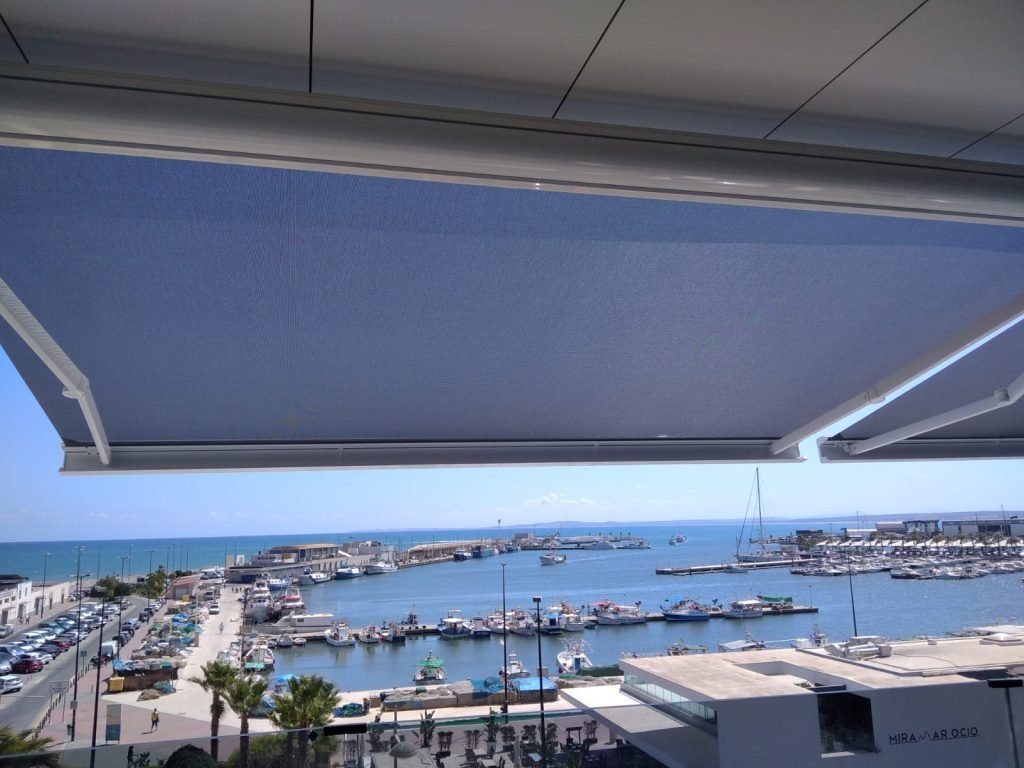 toldos en mar menor