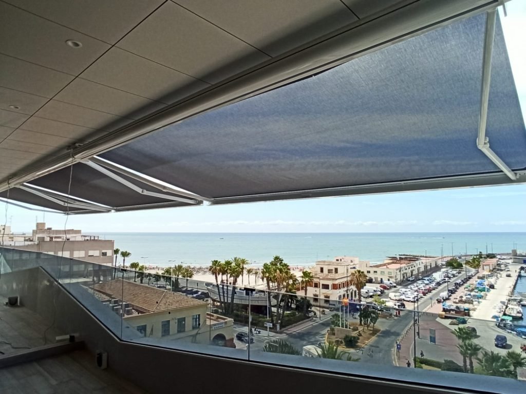 toldos en mar menor